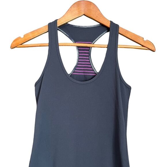 3 for $30! Lululemon grey tank top - Picture 2 of 5
